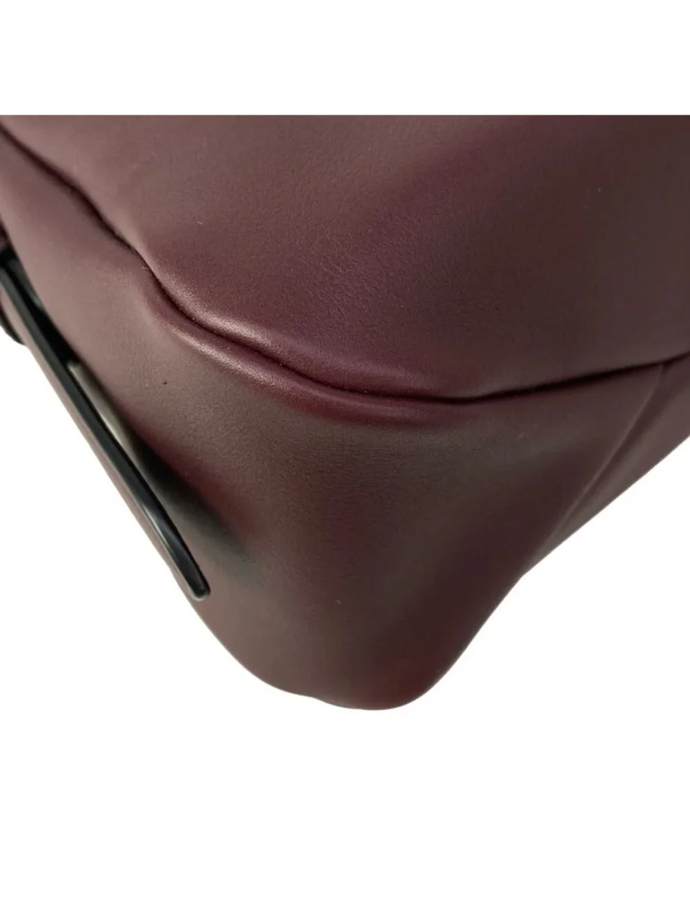 Prada Shoulder Bag Emme Medium Bordeaux Leather